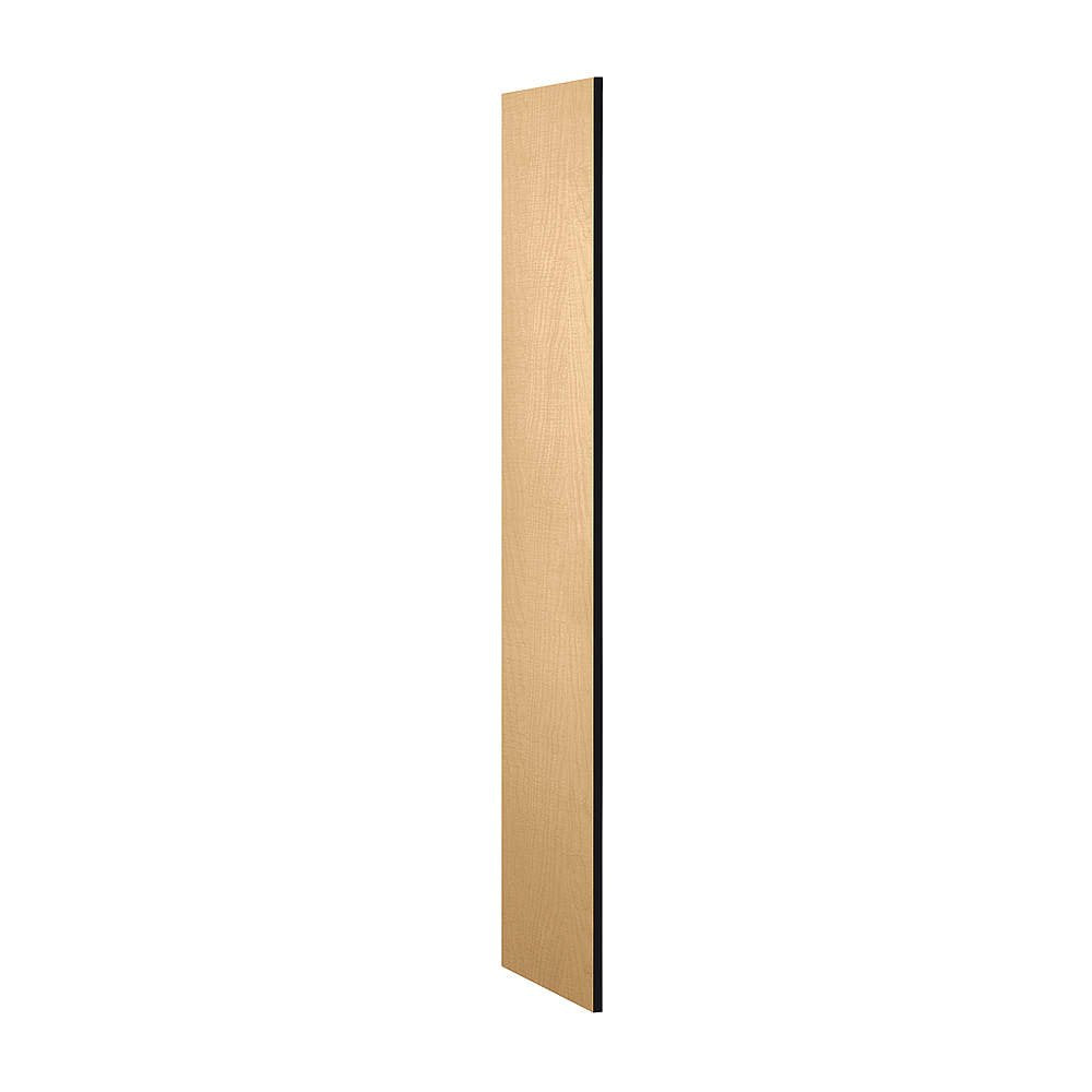 Salsbury Industries 22233MAP Side Panel for 18-Inch Deep Extra Wide Designer Wood Locker without Sloping Hood, Maple Brown