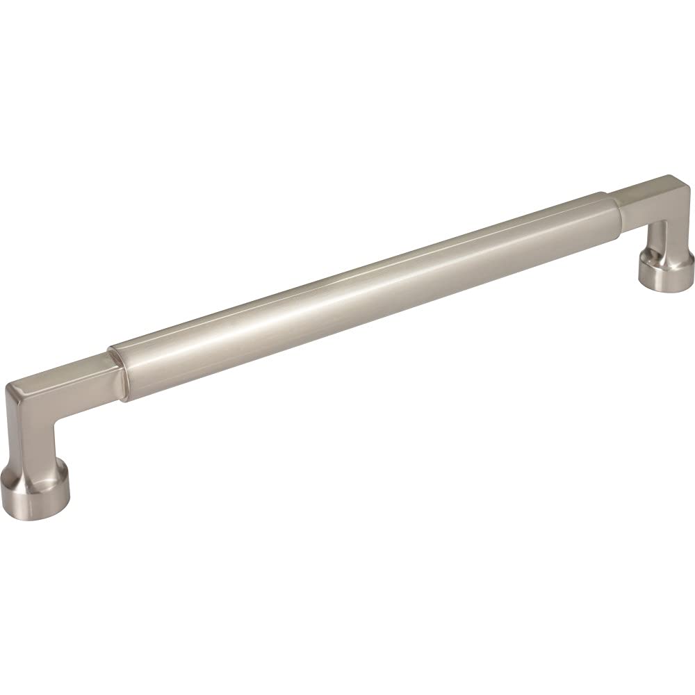 Top Knobs Cumberland Appliance Pull 12 Inch (c-c) Brushed Satin Nickel