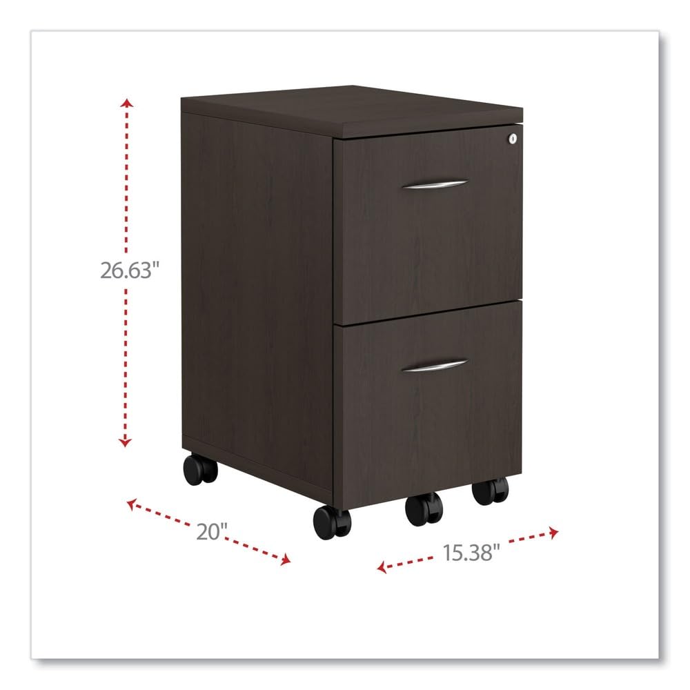 ALEVA582816ES - Alera Valencia Series Mobile File/File Pedestal