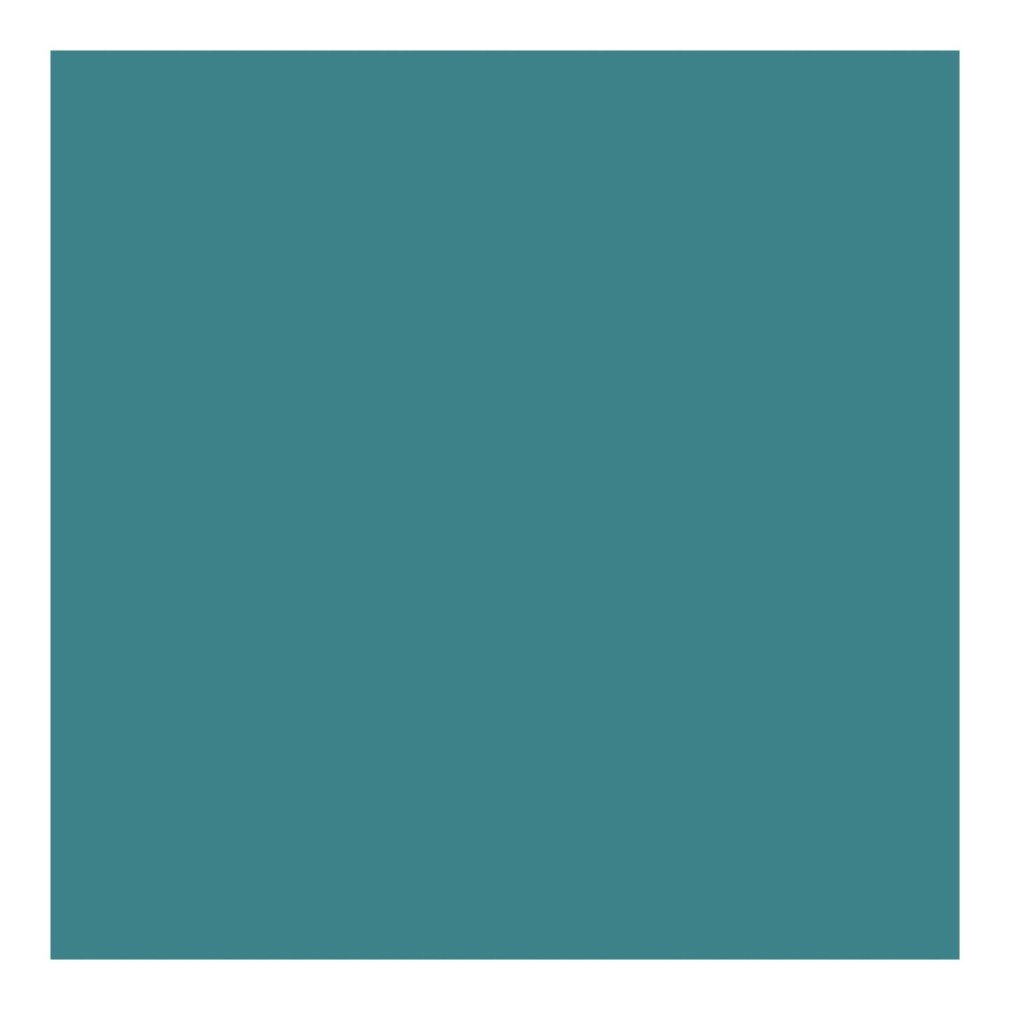 Lorell LYS SOHO Box/File/File Teal Mobile Cabinet, 3 Drawer