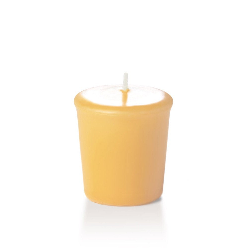 yummi 15hr Unscented Caramel Votive Candles - 9 per Pack