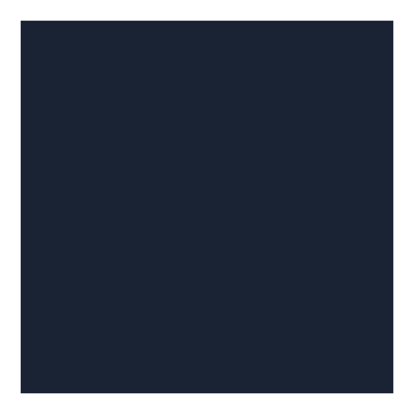 Lorell LYS SOHO Box/File/File Mobile Navy File Cabinet, 3 Drawer