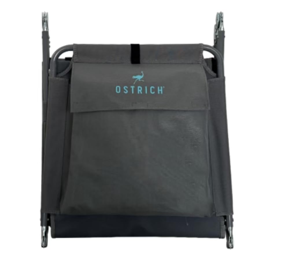 Ostrich Chair Backpack Chaise Chair, Gray