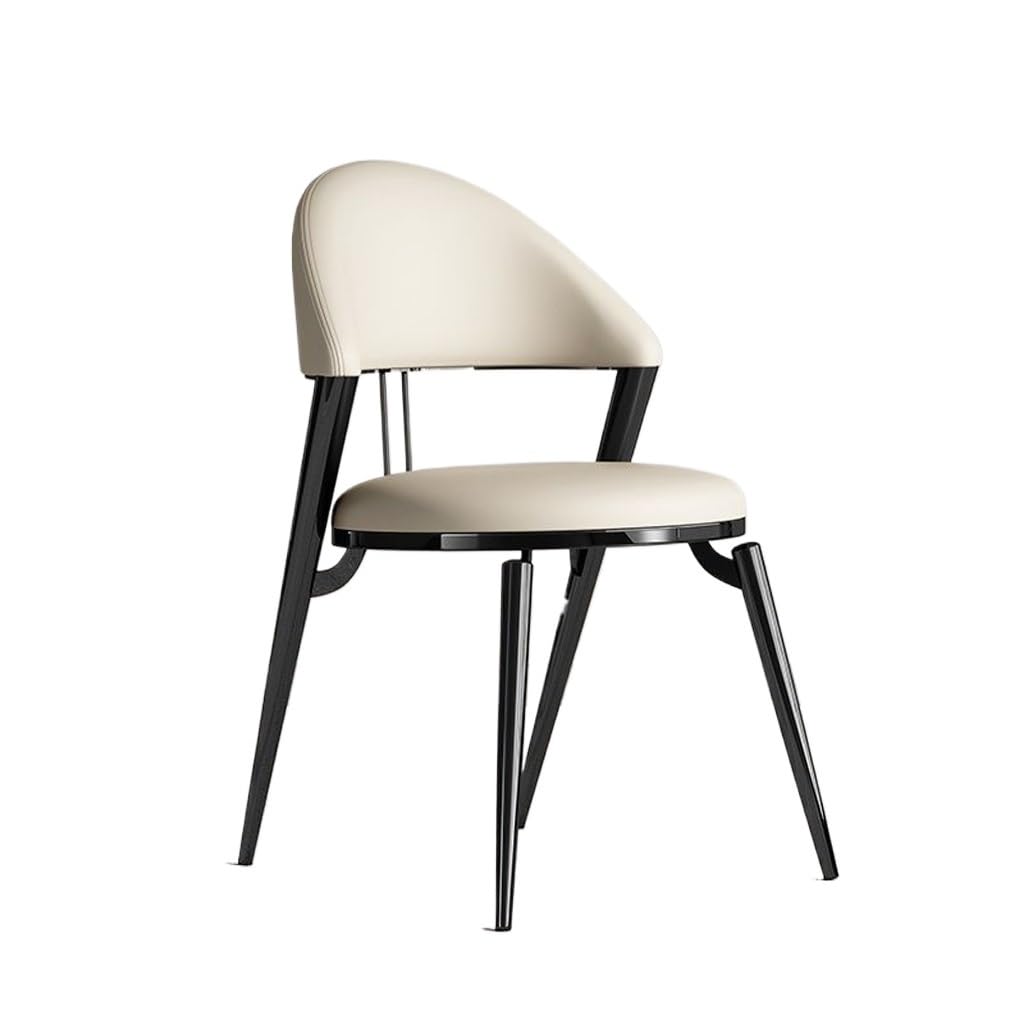 TEOYETTSF Dining Chair Arm Rest Office Lounge Balcony Nail Desk Chairs Library Furniture