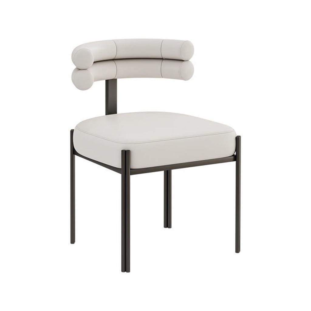 WGTYOA Dining Chair Arm Rest Office Lounge Balcony Nail Desk Chairs Library Furniture