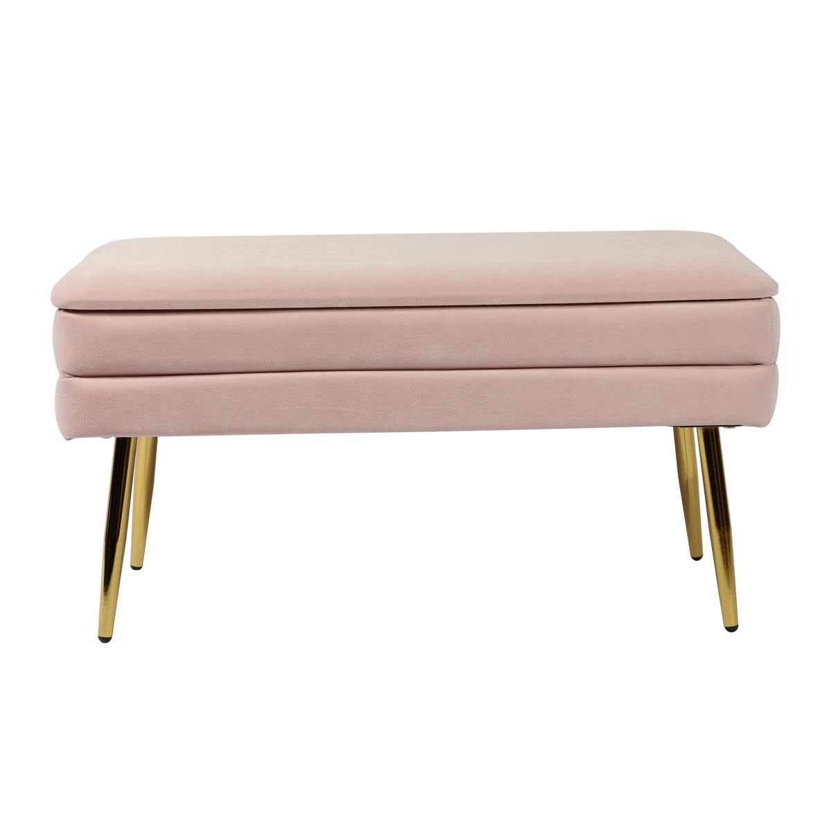 Tov Furniture Ziva Storage Bench (Blush)