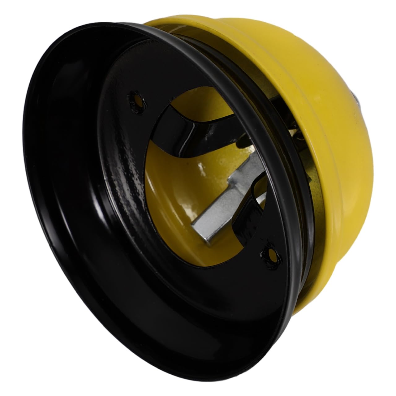 TEHAUX Service Bell 3 Inch Loud Metal Desk Bell Handheld Call for Office Hotel School Classroom Reception Elder Care Use