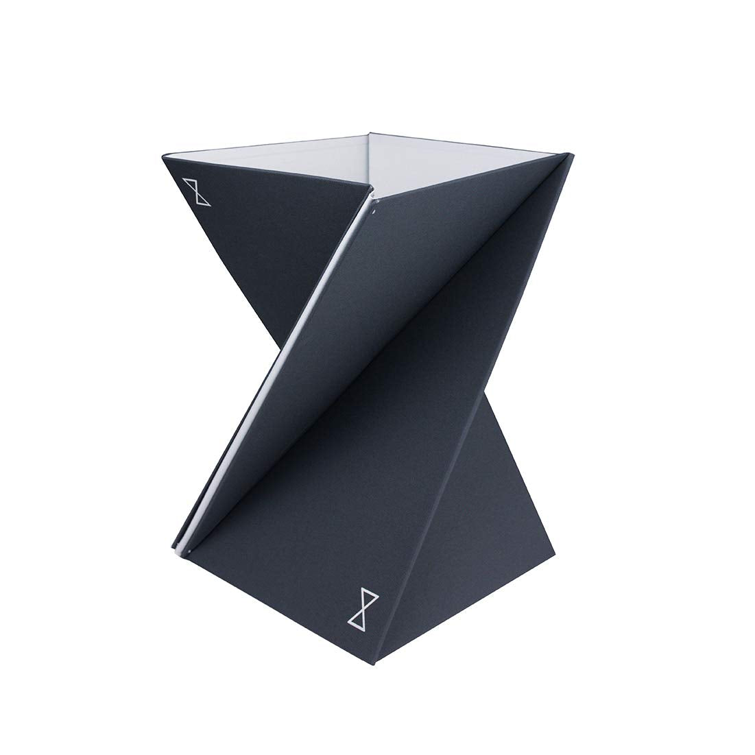 Levit8 Sesame, Size: L; The flat folding portable standing desk
