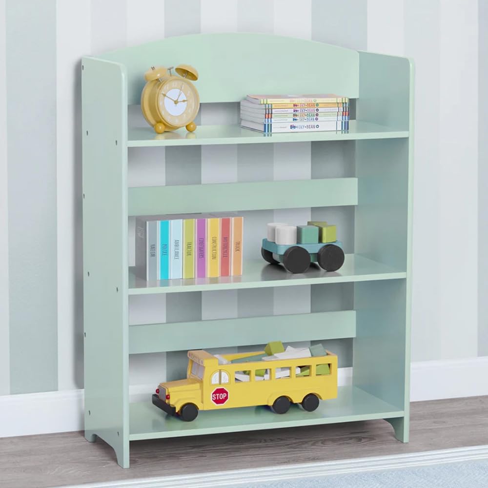 Delta Children MySize Bookshelf - Greenguard Gold Certified, Mint