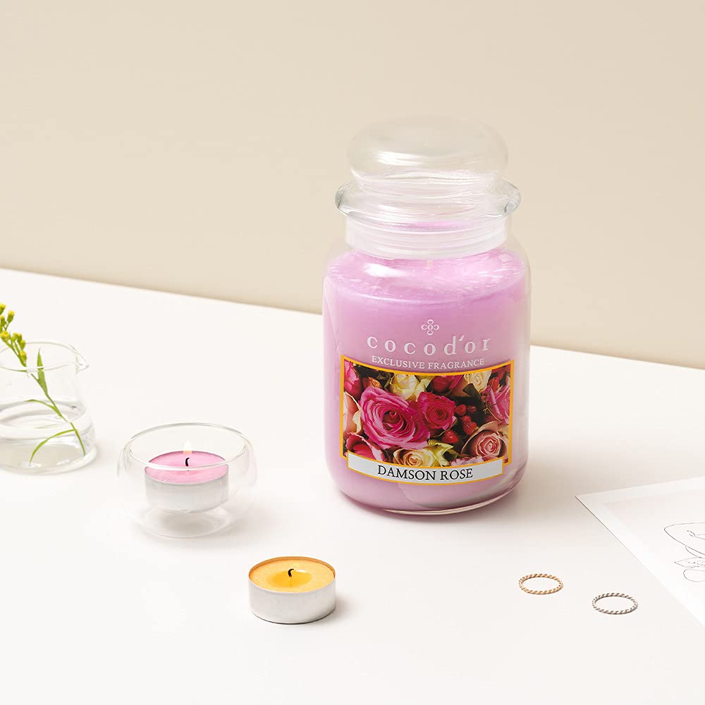COCODOR Unscented Tealight Candles / 100 Pack / 4-5 Hour Extended Burn Time/Made in Italy, Cotton Wick, Scented Home Deco, Fragrance, Mother's Day