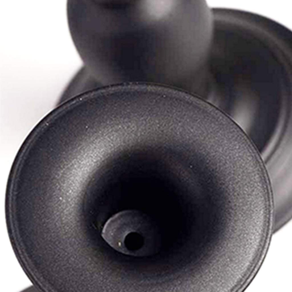 XILIN-1987 Candle Holderss European Classical Candle Holder Black and White Single Head Candlestick Court Wrought Iron Home Furnishings Decorative Candlestick (Color : B)
