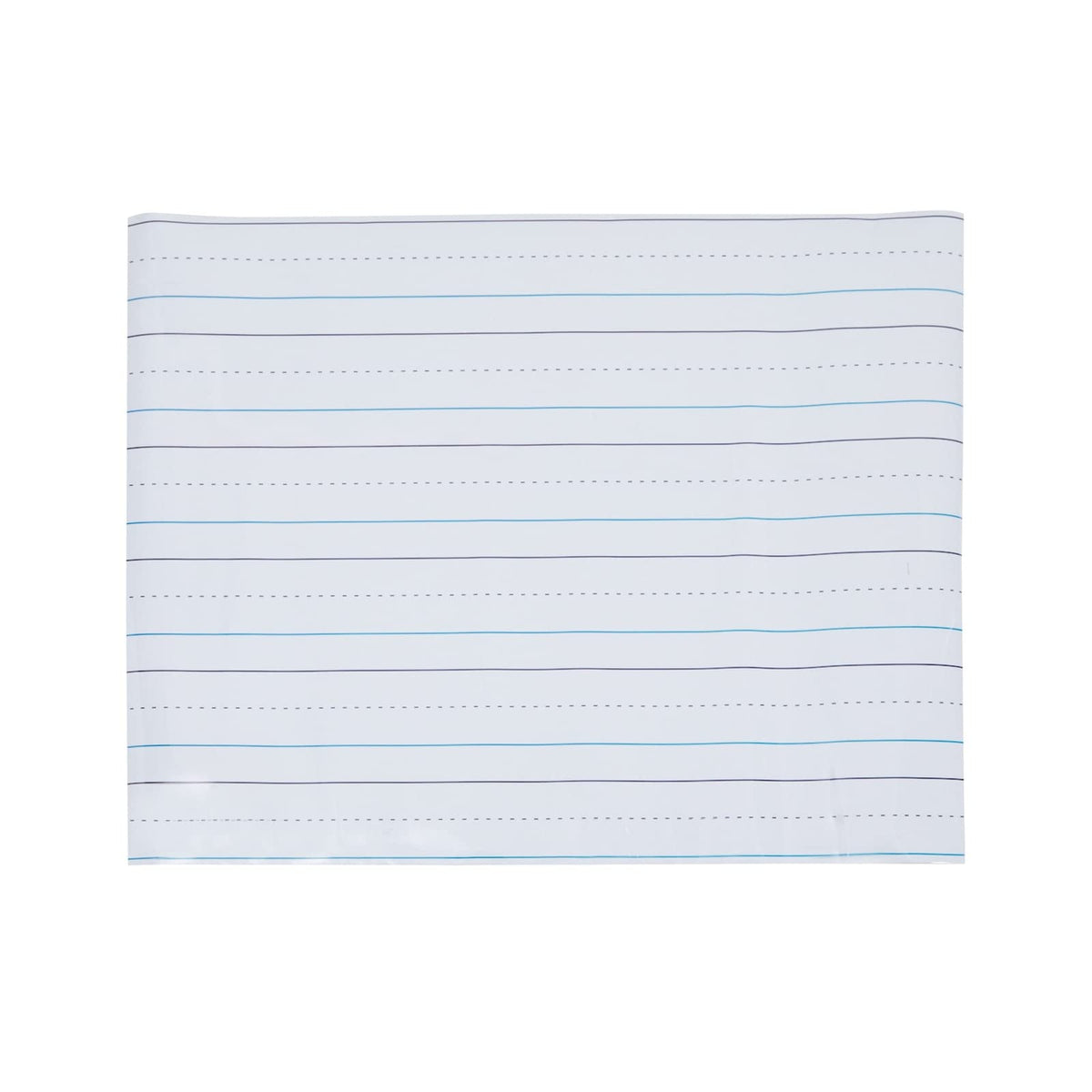Bright Creations Dry Erase Lined Magnetic Sheet - 22 x 17 in White Horizontal Pack of 2 - Magnetic Handwriting Paper for Whiteboard & Lined Sentence Strips
