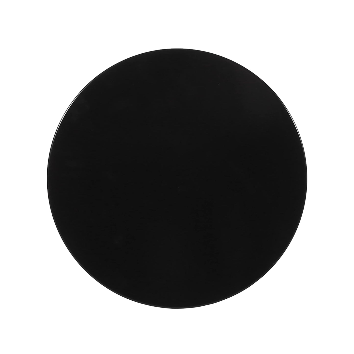 Christopher Knight Home Mathena Outdoor Side Tables - Black