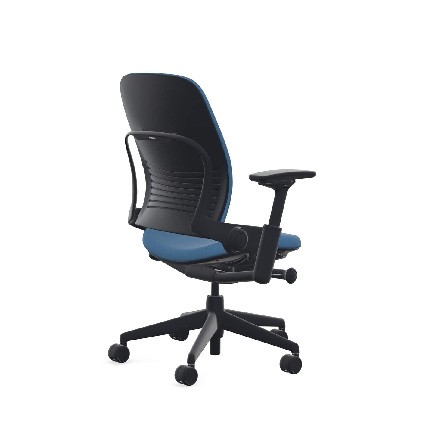 Steelcase Leap Upholstered Hard Casters - Cobalt