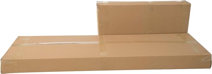 FLYMUHJIA Curio Cabinets with Tempered Glass High Cabinet with Shelves Glass