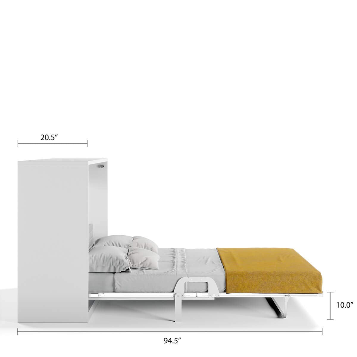 Double Fold Queen Murphy Wall Bed