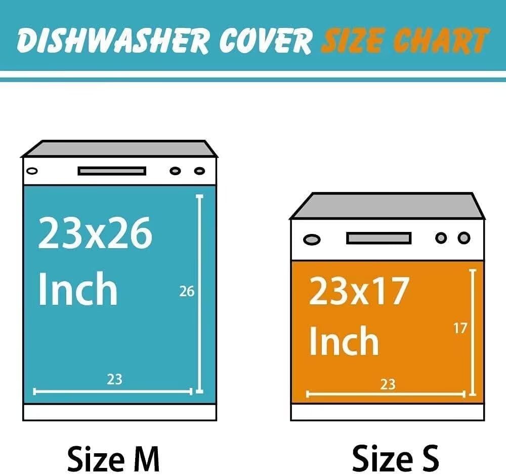 Generic Santa Claus Refrigerator Door Decal Christmas Dishwasher Cover Winter Refrigerator Magnet Cover Decal Home Decor Vinyl Magnet Appliance Sticker 23x26 Inch Magnetic