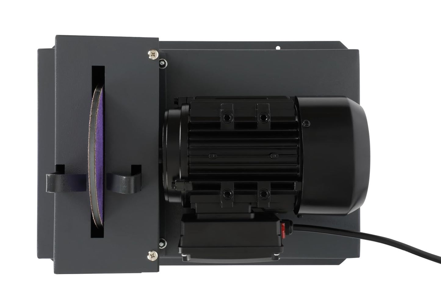 JOYTRADE Lawn Mower Blade Sharpener, Upgraded 1HP 750W Lawnmower Bench Grinder