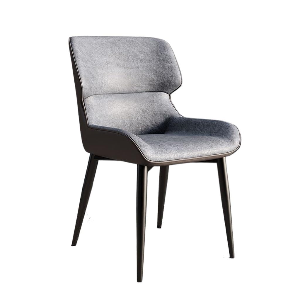 TEOYETTSF Dining Chair Arm Rest Office Lounge Balcony Nail Desk Chairs Library Furniture