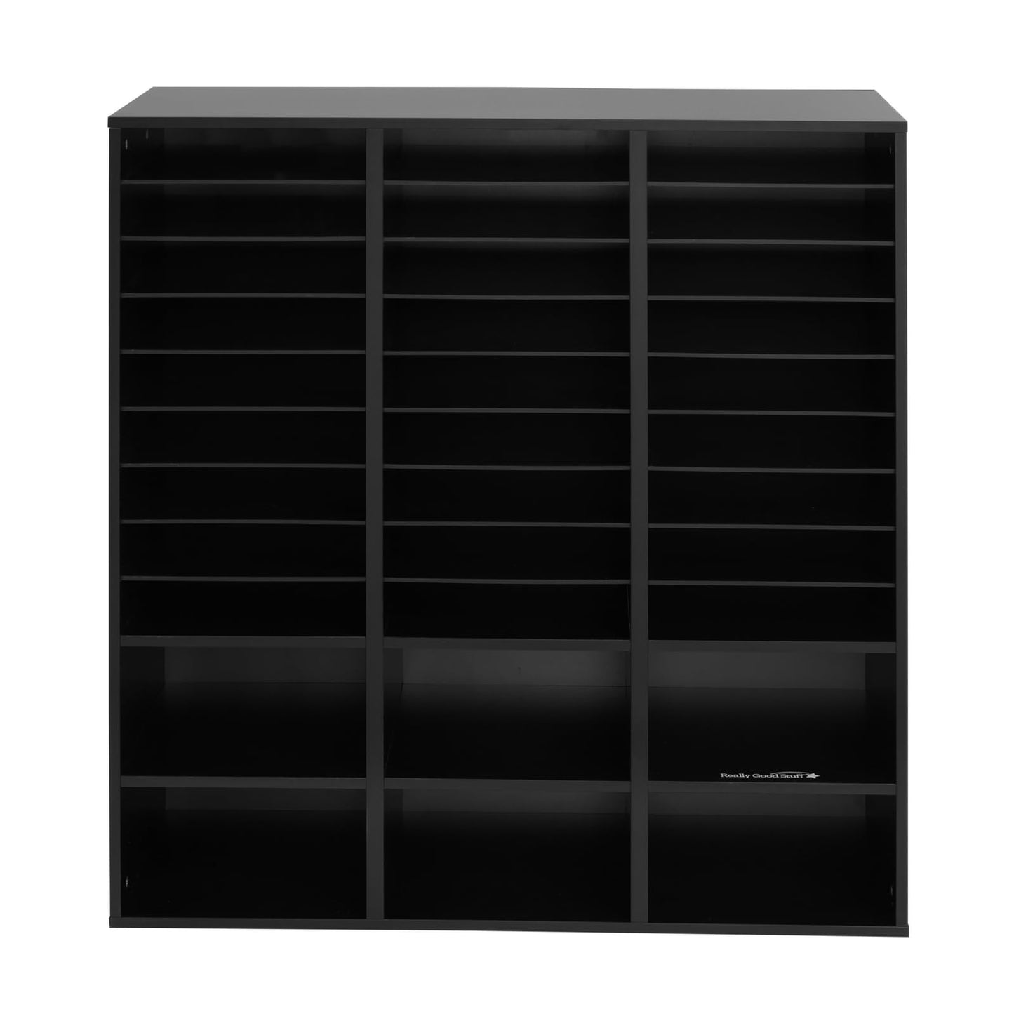 Really Good Stuff 27-Slot Mail and Supplies Center with 6 Cubbies