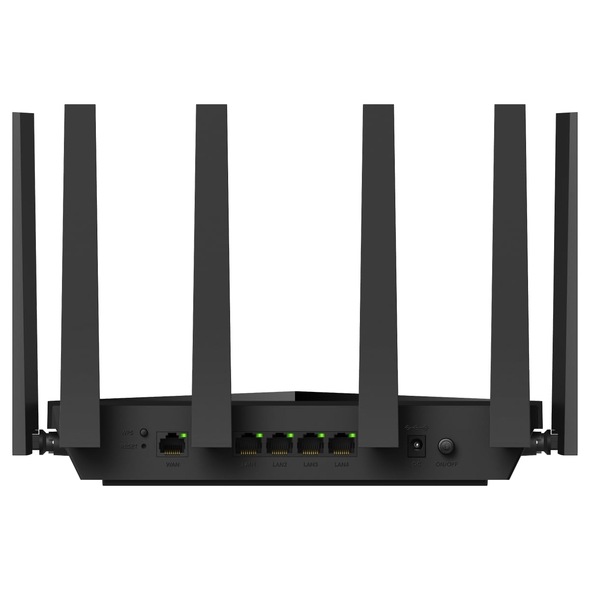 Cudy BE6500 WiFi 7 Router Dual Band Gigabit Gaming Router, 6500Mbps, VPN Client and Server, Cudy Mesh and APP Compatible, Broadcom 2 GHz Quad-Core CPU, WR6500