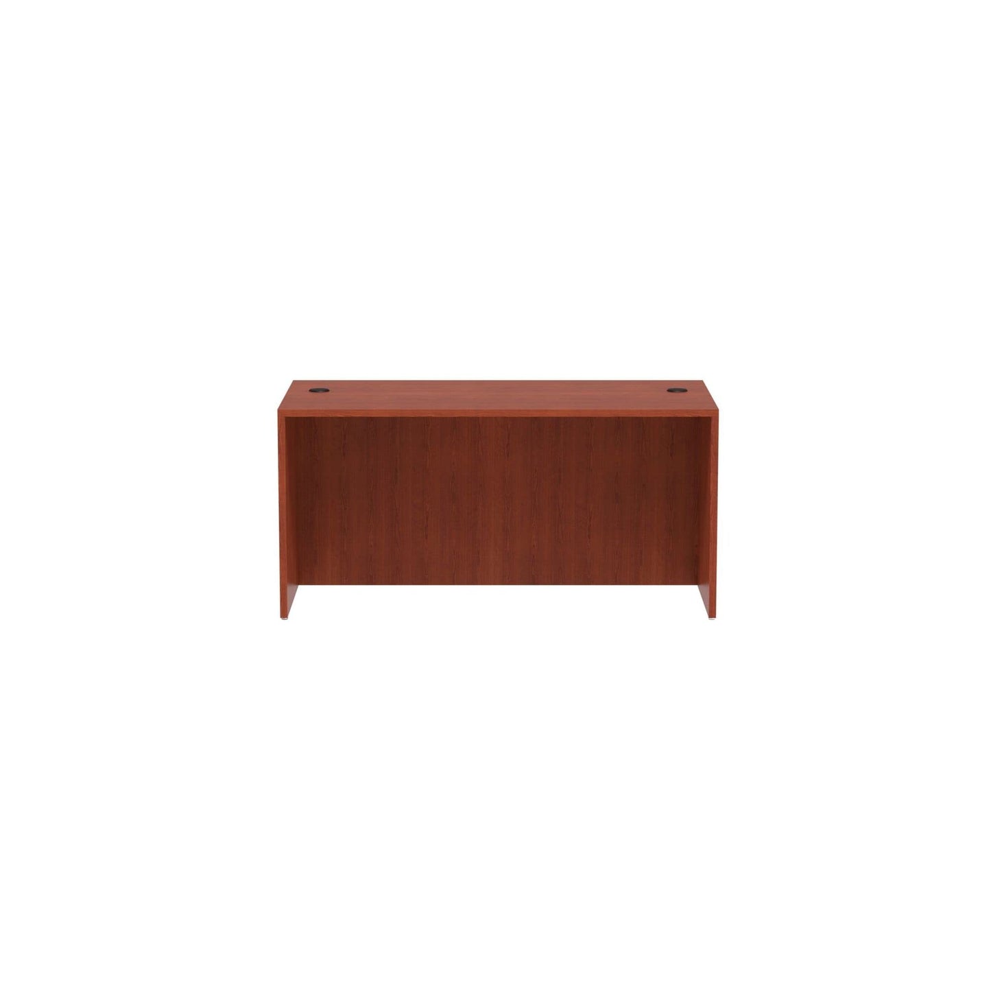 Alera Valencia Series 60 by 30 by 29-1/2-Inch Desk Shell, Medium Cherry