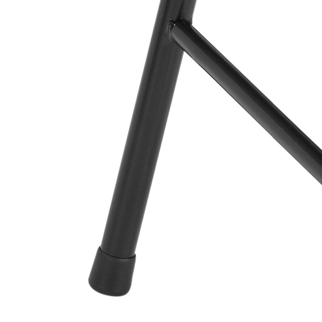 (4 Pack) National Public Seating 910 Commercialine Steel Folding Chair, Black