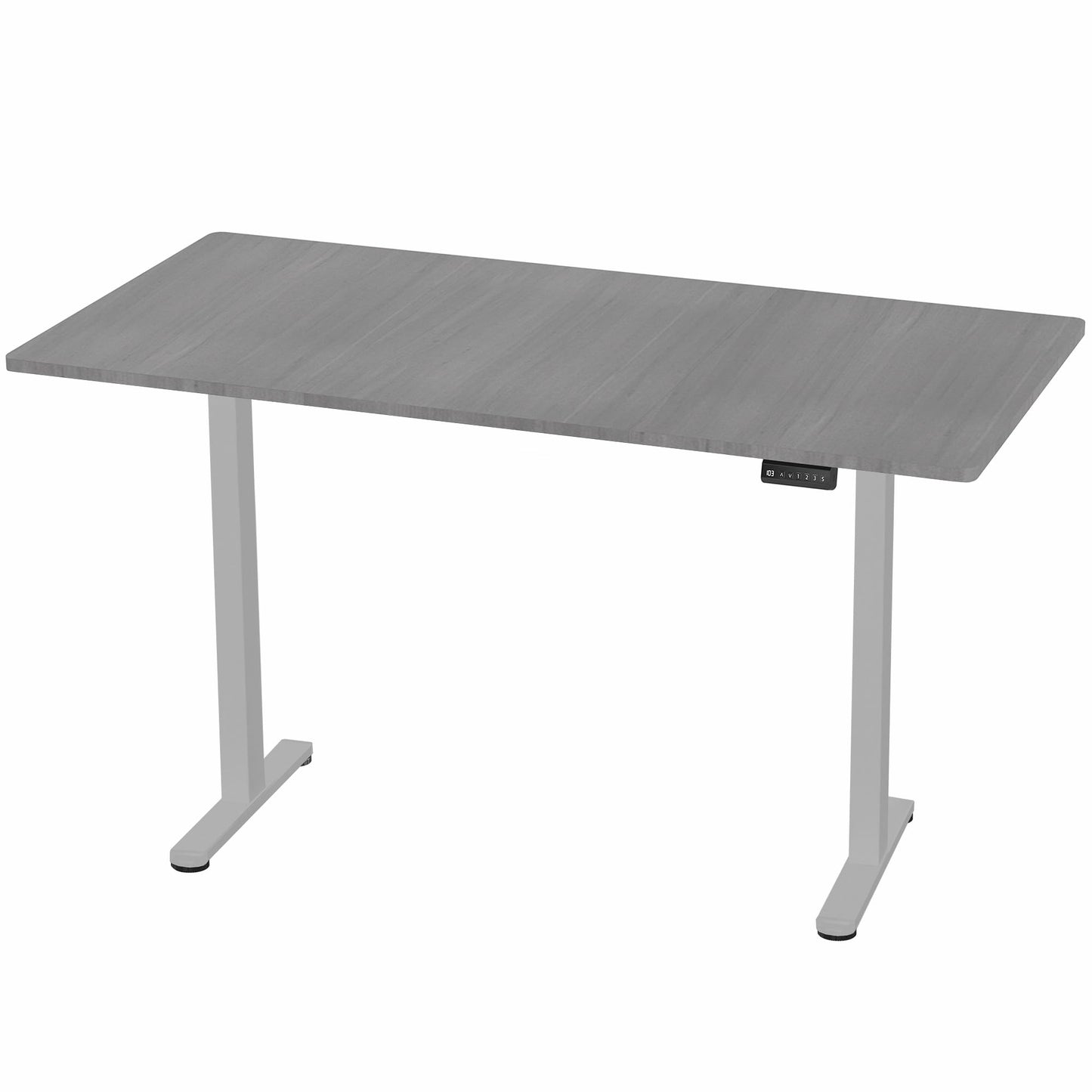 VIVO Electric 71 x 36 inch Standing Desk, Dual Motor Memory Controller Height Adjustment, E2B Series, Dark Gray Top Gray Frame, DESK-KIT-E2G7G-36
