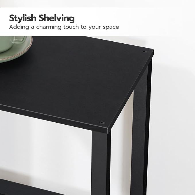 HOOBRO End Table, Small Side Table