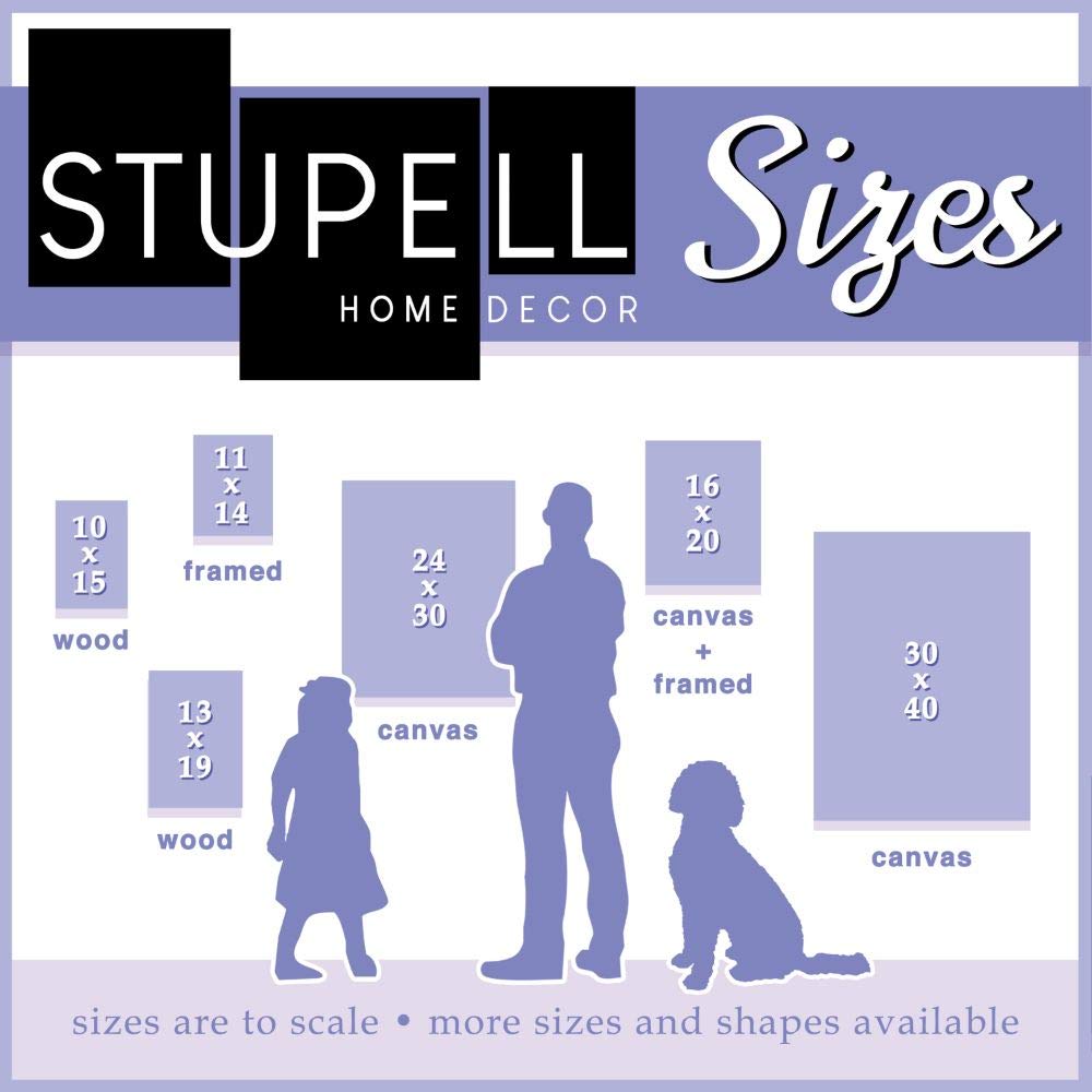 Stupell Industries 'Seasons Greetings Holiday Wreath Soft'| Wall Plaque Art
