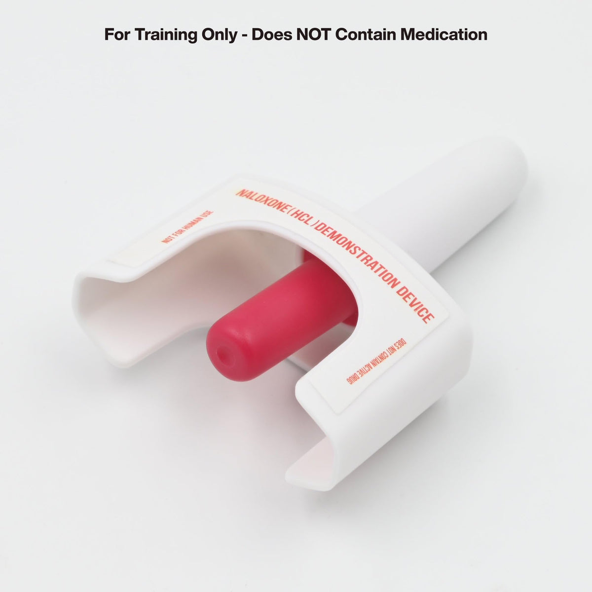 Training Device for Naloxone Nasal Spray | for Use in First Aid Training for Opioid Overdose | Reusable | Includes Two Nasal Spray Training Devices & Instructions (Pack of 5) | Contains NO Medication