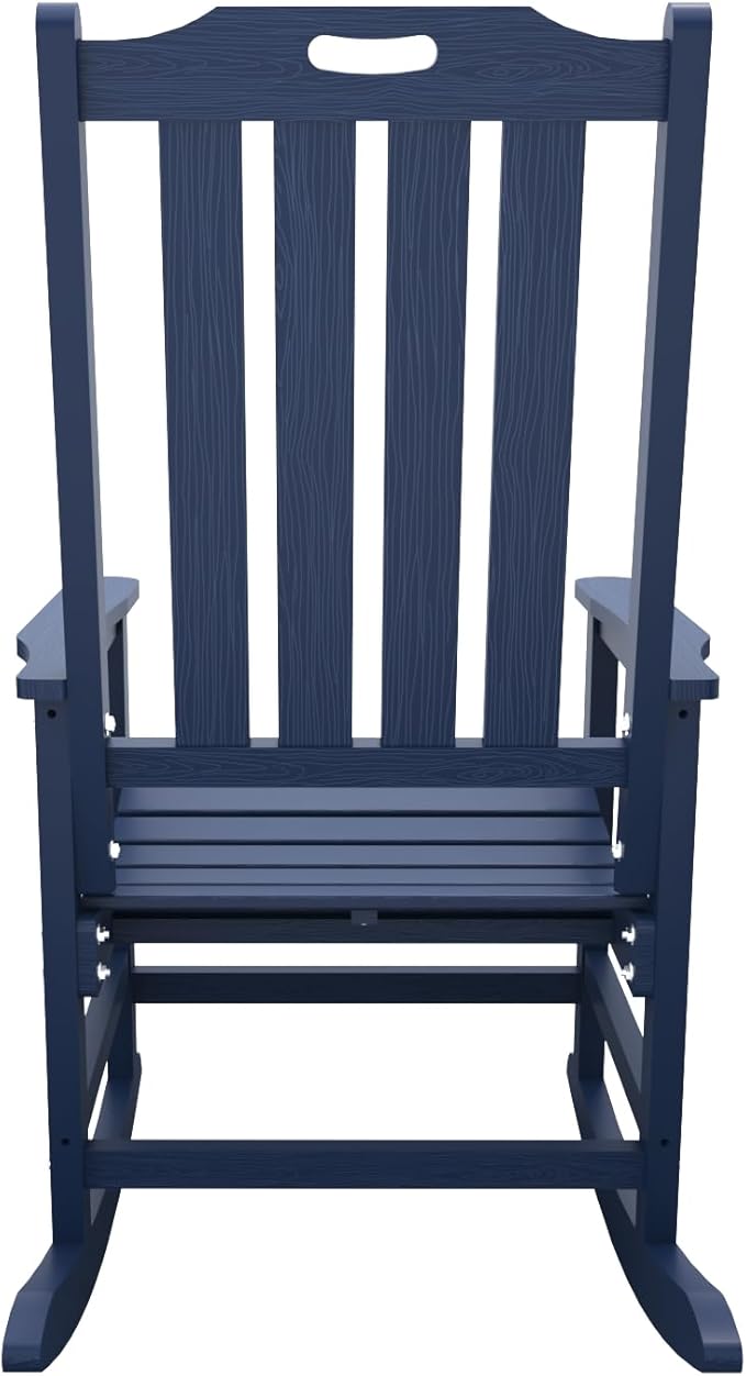 THOEOE Oversized Rocking Chair Set of 2, Outdoor Rocking Chair