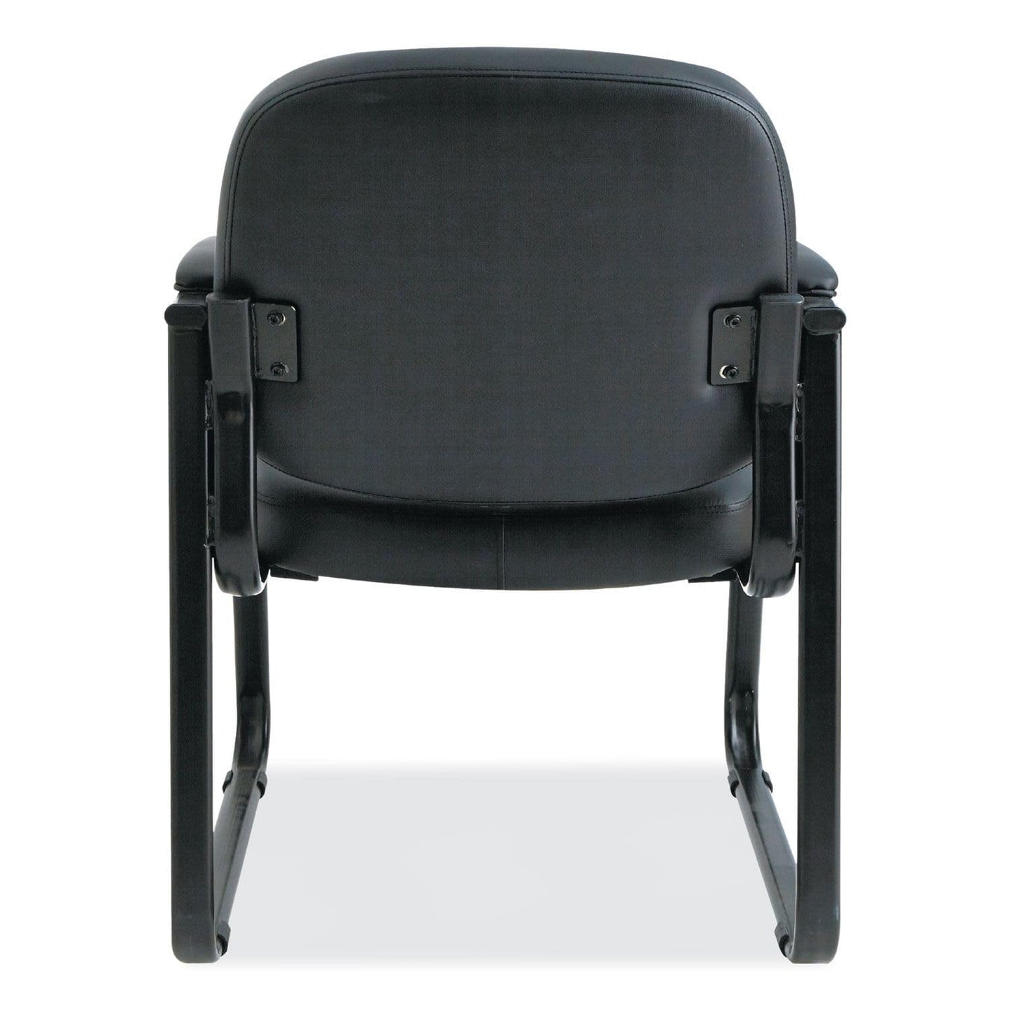 ALERL43C16 - Alera Genaro Series Half-Back Sled Base Guest Chair