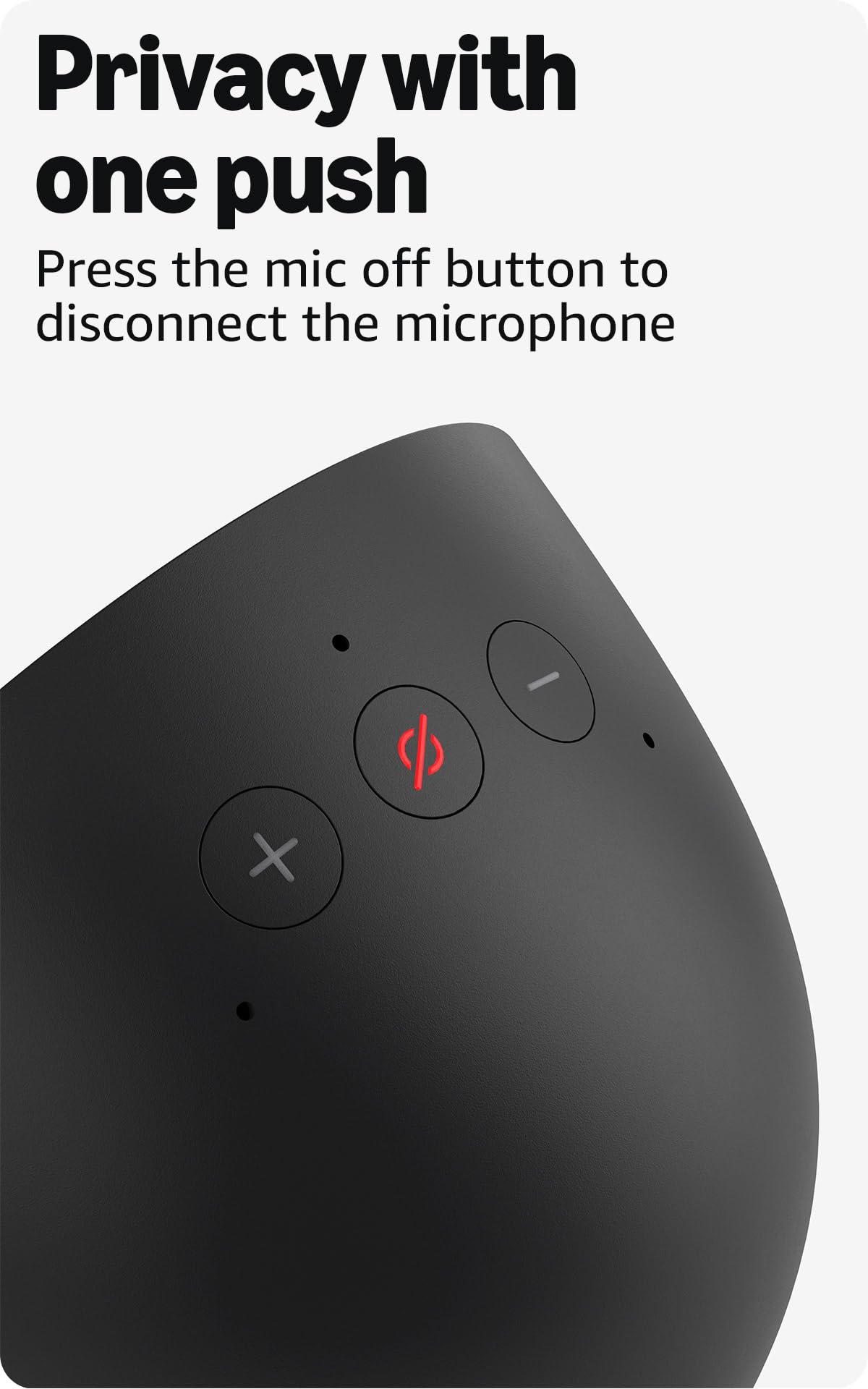 Like-New Amazon Echo Spot (newest model), Great for nightstands, offices and kitchens, Smart alarm clock, Designed for Alexa+, Ocean Blue