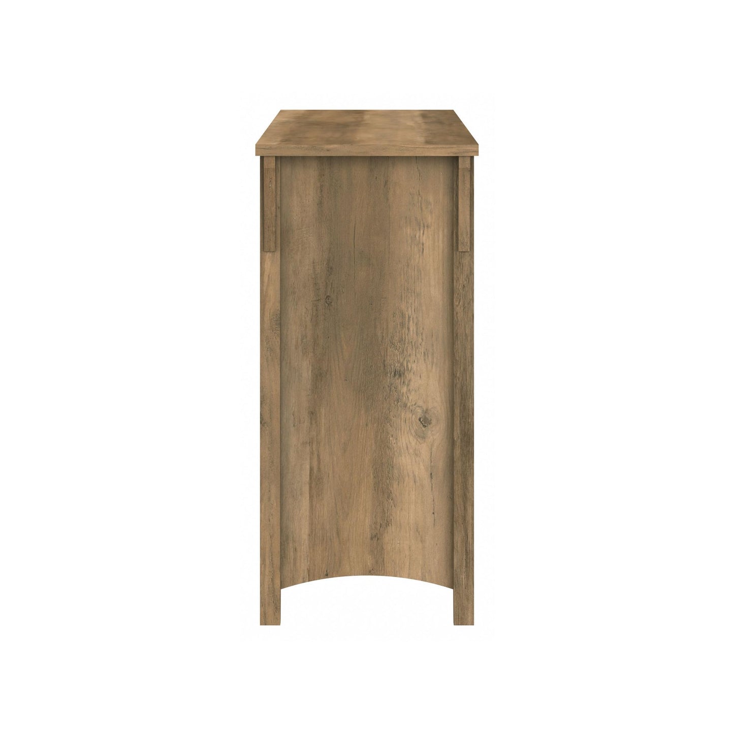 Bush Furniture Salinas 6 Cube Organizer in Reclaimed Pine, Office Storage Solution, Home Organizer with Open Shelving, Compact Unit for Books and Supplies