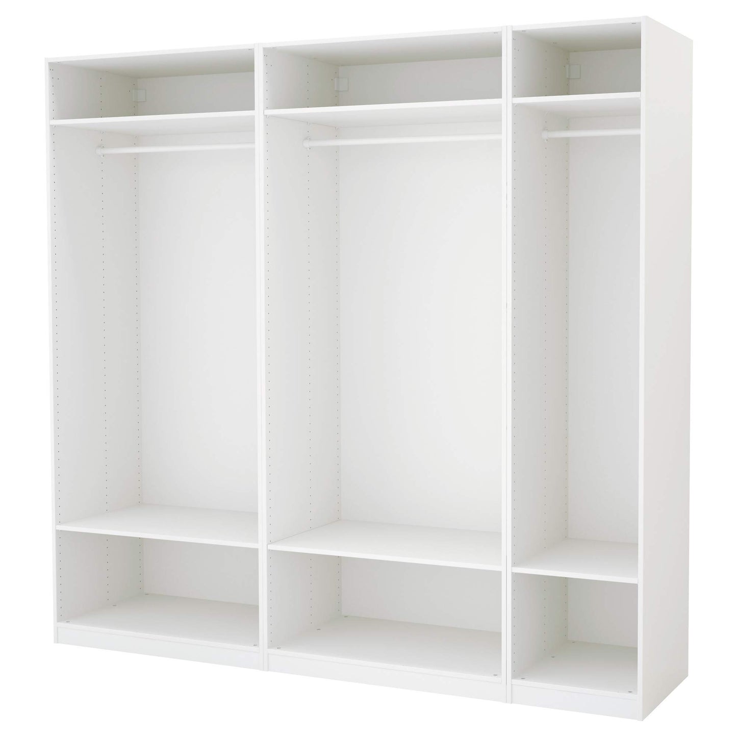 ProTuning PAX Wardrobe, white, 250x58x236 cm