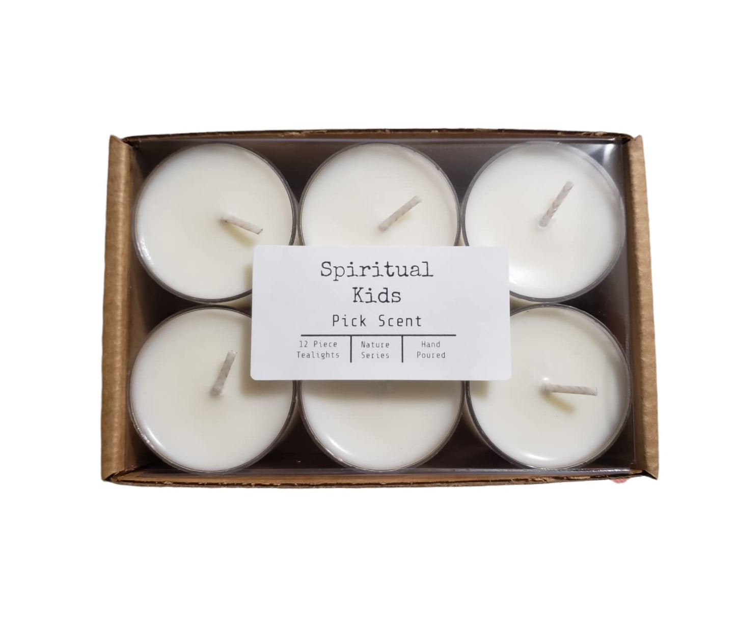 12 Count Soy Tealights CHOOSE SCENT Hand Poured with All Natural Soy Wax and Fragrant/Essential Oils! (Dragon's Blood)