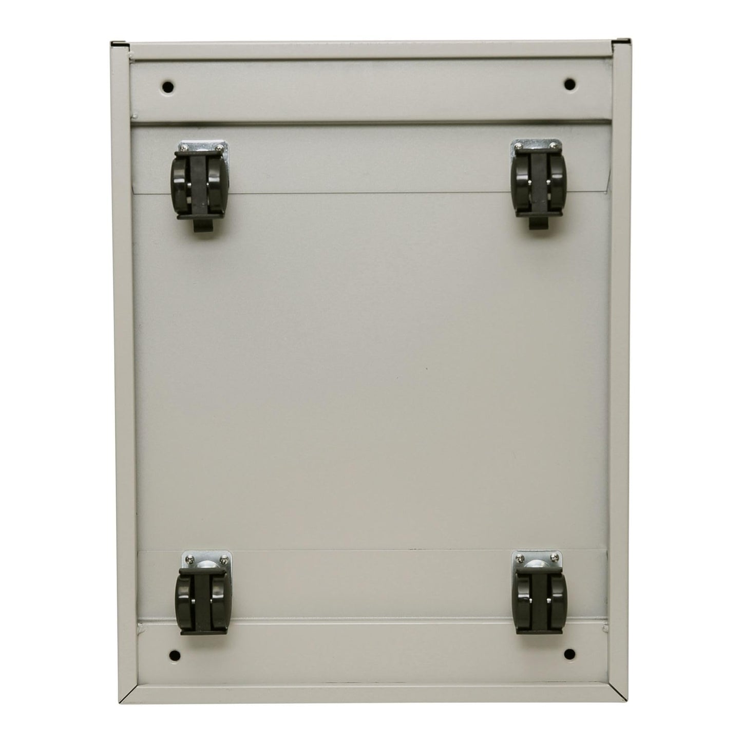 Alera ALE Two-Drawer Metal Pedestal File, 14 7/8w x 19 1/8d x 21 3/4h, Putty