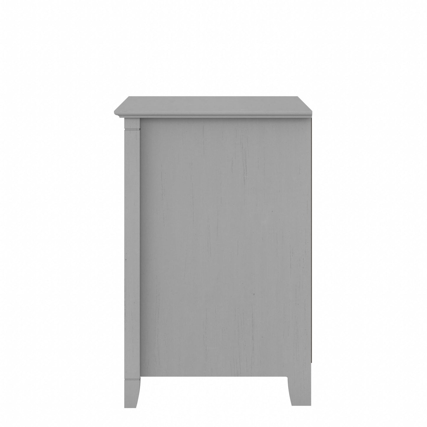 Bush Home Key West 2 Drawer Lateral File Cabinet in Cape Cod Gray, Document Storage for Home Office, Accent Chest with Drawers