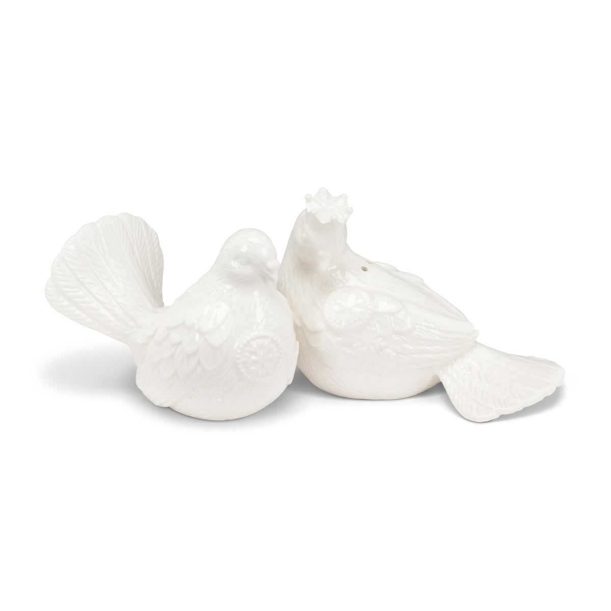 Abbott Collection Dove with Crown Salt & Pepper Shaker
