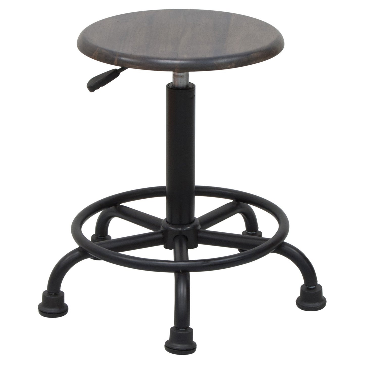 Studio Designs 13307 Retro Stool, Rustic Oak,19" W x 19" D x 26" H