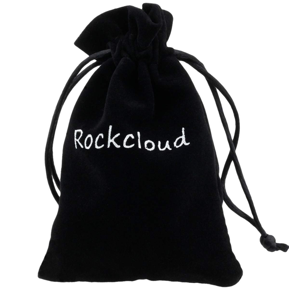 Rockcloud Titanium Coated Crystal Geode Mineral Specimen Irregular Reiki Crystal Stone for Home Office Decoration, White AB Crystal