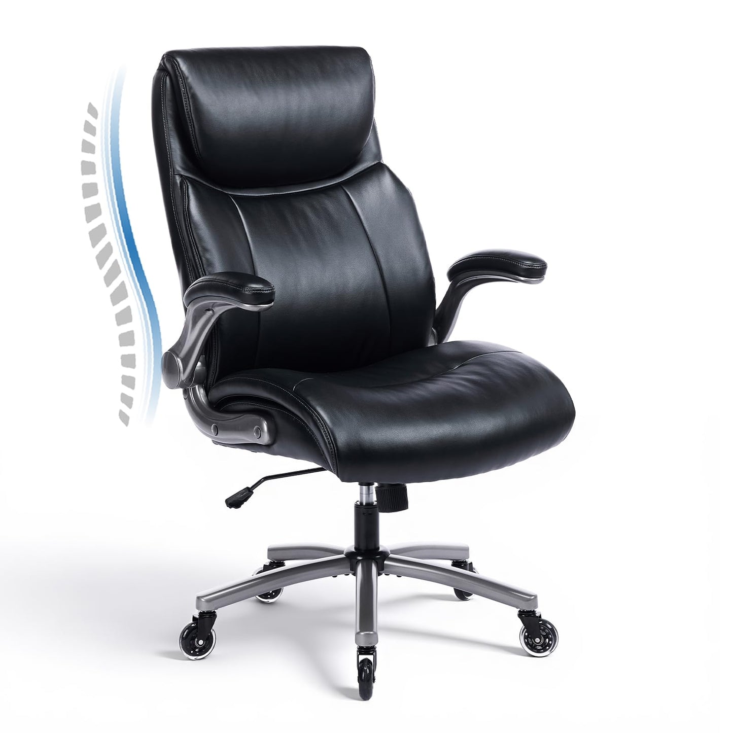 MALOL Heavy Duty Ergonomic Executive Office Chairs, Black