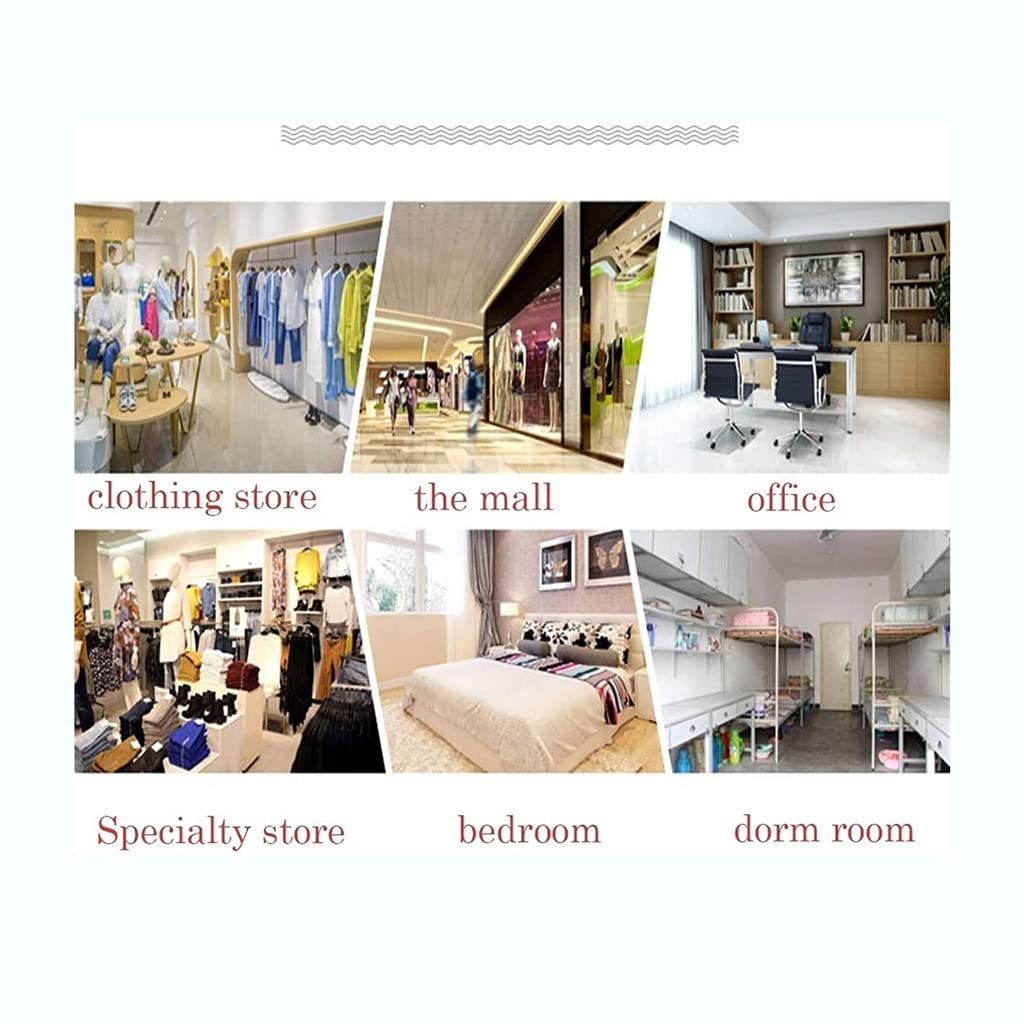 ZTIOMUK Changing Room Simple Clothing Store U-Fitting Room Temporary Mobile Privacy Zone Dressing Room for Boutiques Cloakroom Indoor Outdoor Fitting Room