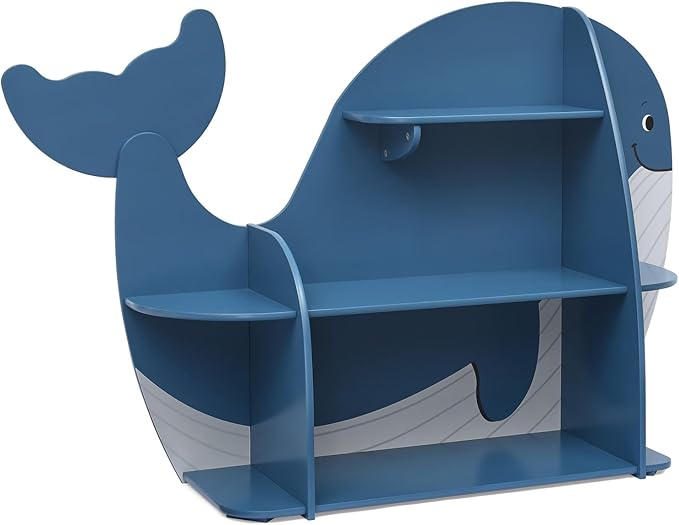 Delta Children Whale Bookcase