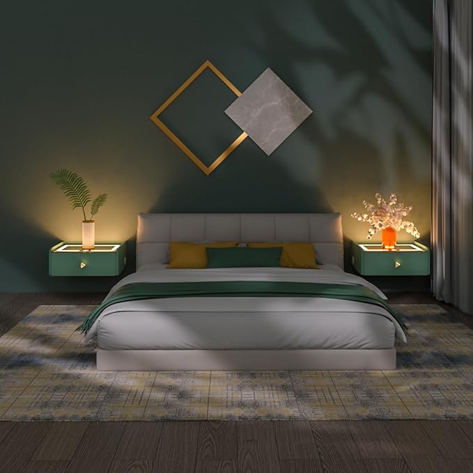HOMEMORE Floating Nightstand