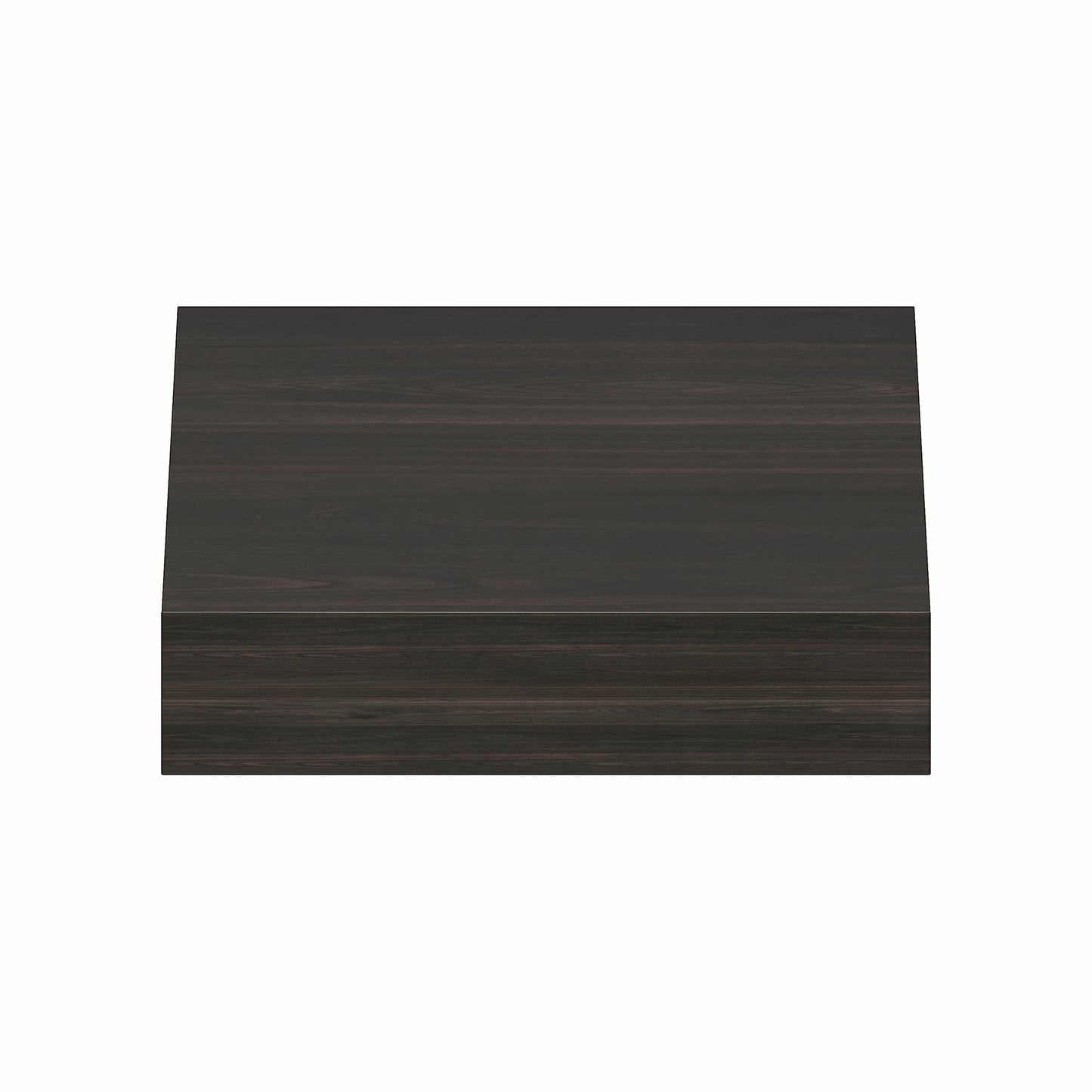 Furinno Tanna Floating Shelves for Wall, 9 x 9 Wall Shelf, Single Set Wall Mounted Floating Shelf with Invisible Bracket, 2-Inch Thick, for Bathroom, Living Room, Bedroom, Home Office, Tobacco Oak