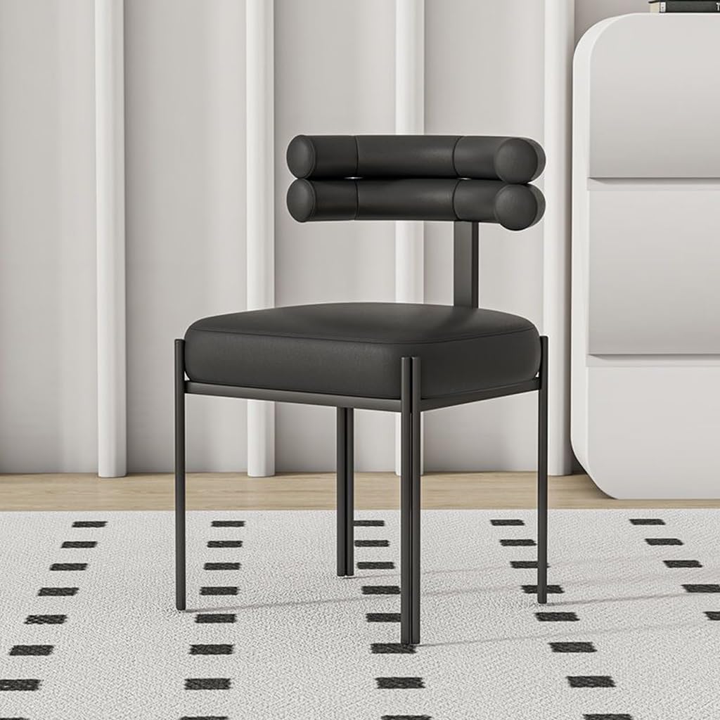 WGTYOA Dining Chair Arm Rest Office Lounge Balcony Nail Desk Chairs Library Furniture