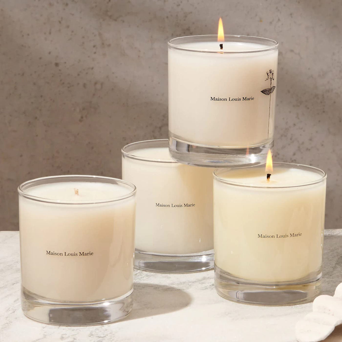 Maison Louis Marie - No.01 Scalpay Soy Wax Candle | Luxury Fragrances for a Modern World (8.5 oz | 240 g)