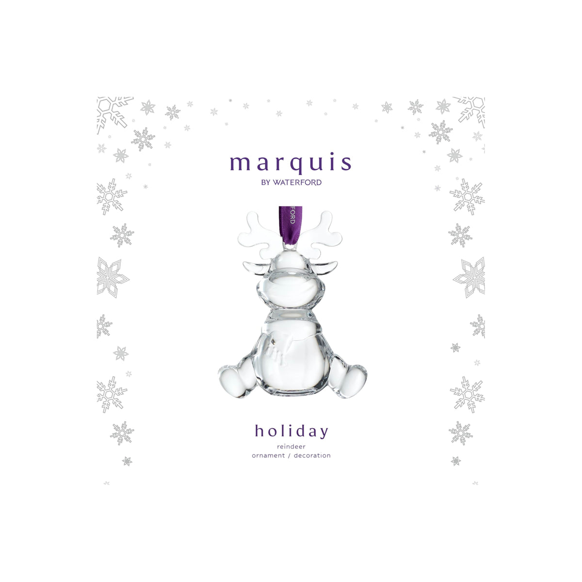Marquis By Waterford Reindeer Ornament